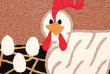 Jellybean - 30x20 Indoor/Outdoor Accent Rug - Proud Mama Chick