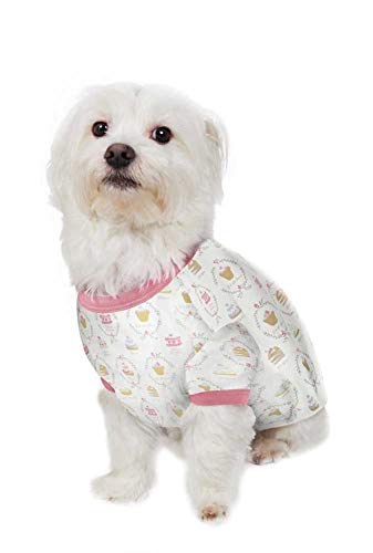 BedHead - Stretch Lounge Dog PJ - Parisians Sweets - Large