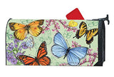 MailWraps - Mailbox Cover - Butterfly Dance