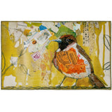 Olivia's Home - 32" x 22" Accent Rug - Robin Comes Bobbin'