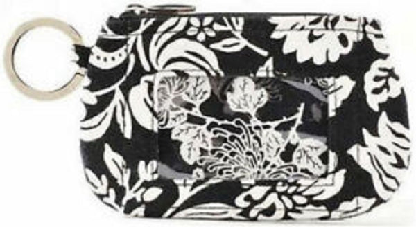 Marie Osmond - ID Case / Coin Purse - Black and White -  Vogue
