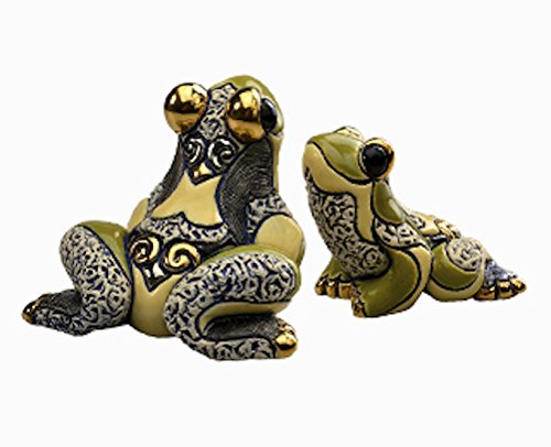 De Rosa - Jumping Frog Figurine