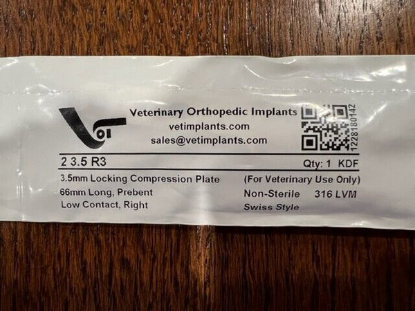 Locking Compression Plate 3.5mm