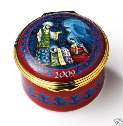 Bilston Battersea Enamels - Jim Shore - 2009 Christmas Box