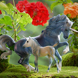Breyer - Traditional Series - 2 Unicorn Set - Cascade & Caspian