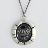 Pyrrha Design - Necklace - Bronze Talisman - Accomplishment