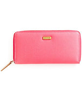 BAN.DO - Big Spender Money Wallet - Neon Pink/Rose Gold