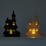 Two's Company - LED Haunted House Set - Black & White