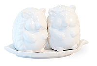 Boston International - Salt & Pepper Set - Hedgehogs