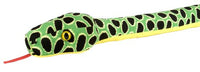 Wild Republic - Stuffed Plush - Big Head Anaconda Snake - 70"