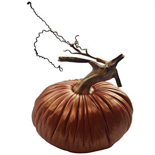 Italian Lambskin Pumpkin - Totally Tikaa Fire - 5"