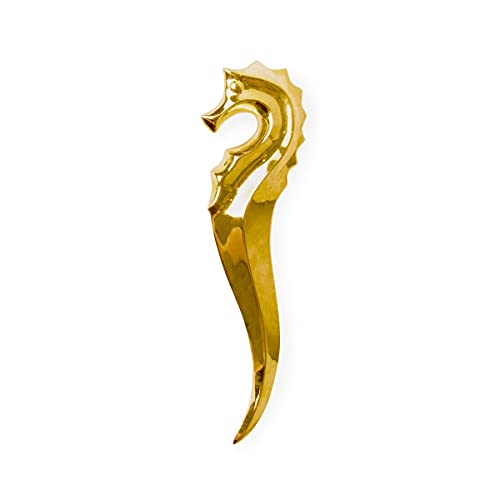 Jonathan Adler - Letter Opener - Brass Seahorse