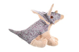 Wild Republic Triceratops Plush, Dinosaur Stuffed Animal, Plush Toy, Gifts For Kids, Cuddlekins 12", Multicolor, Model:10960