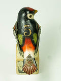 Mullanium - Steampunk Inspired Sculpture - Manakin on Block