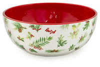 Boston International - Ceramic Serving Bowl - Peace Tree