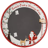 Child to Cherish - Cookies, Milk, and Plate Set - Santa's Writable Message