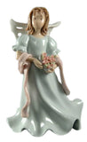 Appletree Design - Porcelain Bell Figurine - Angel of Hope