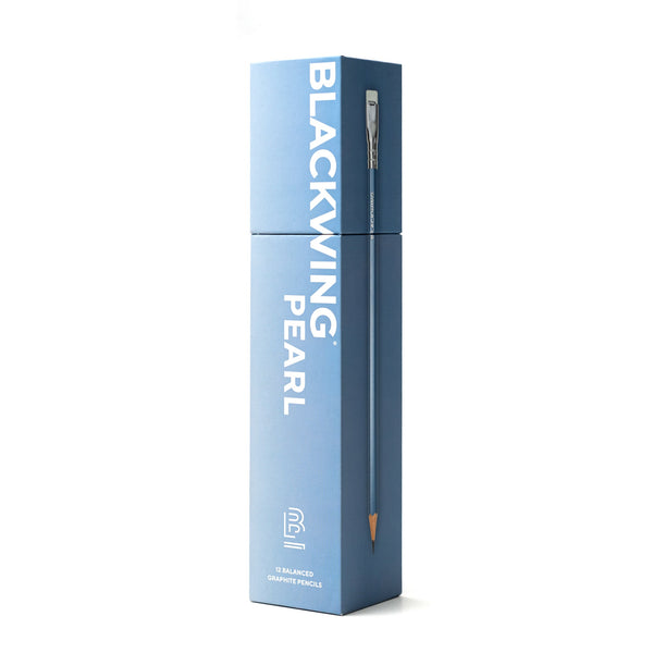 Blackwing Pearl Pencils - Blue - Set of 12