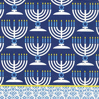 Boston International - 3-Ply 6.5" Lunch Napkins - Festival of Lights