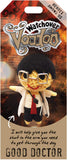 Watchover Voodoo - String Voodoo Doll Keychain – Novelty Voodoo Doll for Bag, Luggage or Car Mirror - Good Doctor Voodoo Keychain, 5 inches