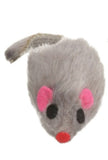 Penn Plax - Fuzzy Furz Medium Brown Mouse Cat Toy - Two Pack