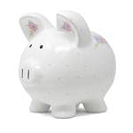 Child To Cherish - Large Piggy Bank - Unicorn Castle