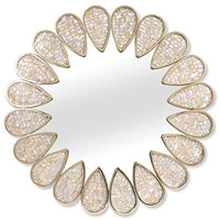 Jonathan Adler - Mirror - Abalone Shell