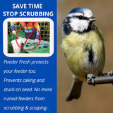 GC - Sapphire Labs - Feeder Fresh - Bird Feeder Cleaner - 9 Ounce