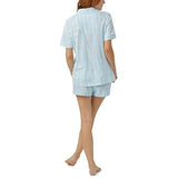 BedHead - S/S Cotton Jersey Shorty PJ Set - Tying The Knot - Large