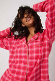 BedHead - Classic Woven Flannel L/S PJ Set - Wonderland Plaid - Large