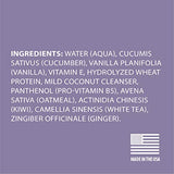 Spa by TropiClean Fresh Dog & Cat Shampoo with Oatmeal Cucumber, 16 Oz