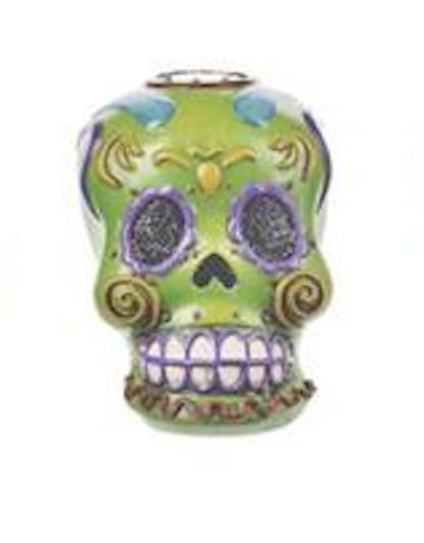 Ganz - Halloween Skeleton - Colorful Carnival Green