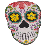 Boston International - 8"x5.5" Ceramic Plate - No Vida Cantina Day of the Dead