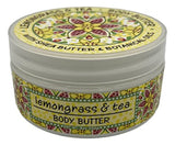 Greenwich Bay - 8 oz. Botanical Body Butter - Lemongrass & Tea