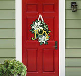 Studio M - Door Decor - Poinsettia Joy