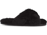 Patricia Green - Mt. Hood Shearling Slipper - Black - Size 10