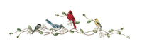 Bovano - Wall Sculpture - Songbirds w/ Dogwood Bough