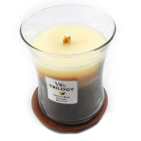 WoodWick - Trilogy Medium Candle - Café Sweets