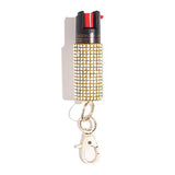 Super Sparkly Safety Stuff - Gold Rhinestone