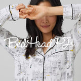 BedHead - Stretch L/S Pajama Set - Something Blue - Small