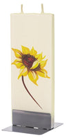 Flatyz - Twin Wick Flat Candle - Sunflower
