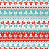 IHR Ideal Home Winter Holiday 3-Ply Paper Napkins, 20-Count, 6.5" x 6.5", Reindeer Stripe