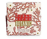 Greenwich Bay - 6oz Botanical Shea Butter - 3 Bar Soaps - Ocean Riche