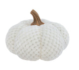Boston International - Small Plush Pumpkin - Cream