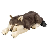 Wild Republic Jumbo Wolf Plush, Giant Stuffed Animal, Plush Toy, Gifts for Kids, 30 Inches