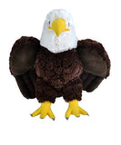 Cuddlekins Bald Eagle Plush Stuffed Animal by Wild Republic, Kid Gifts, Zoo Animals, 12 Inches
