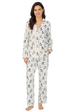 BedHead - Classic Long Sleeve Pajama Set - Baked with Love - XSmall