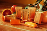 Cali Cosmetics - Tarocco - Sicilian Red Orange - Travel Bag Gift Set of 6