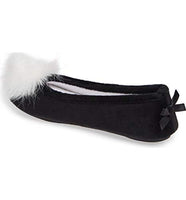 Patricia Green - Ballerina Slipper - Meghan - Black - Size 6