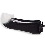 Patricia Green - Ballerina Slipper - Meghan - Black - Size 6